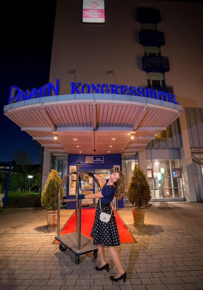 Best Western Plus Palatin Kongresshotel Wiesloch Exterior foto