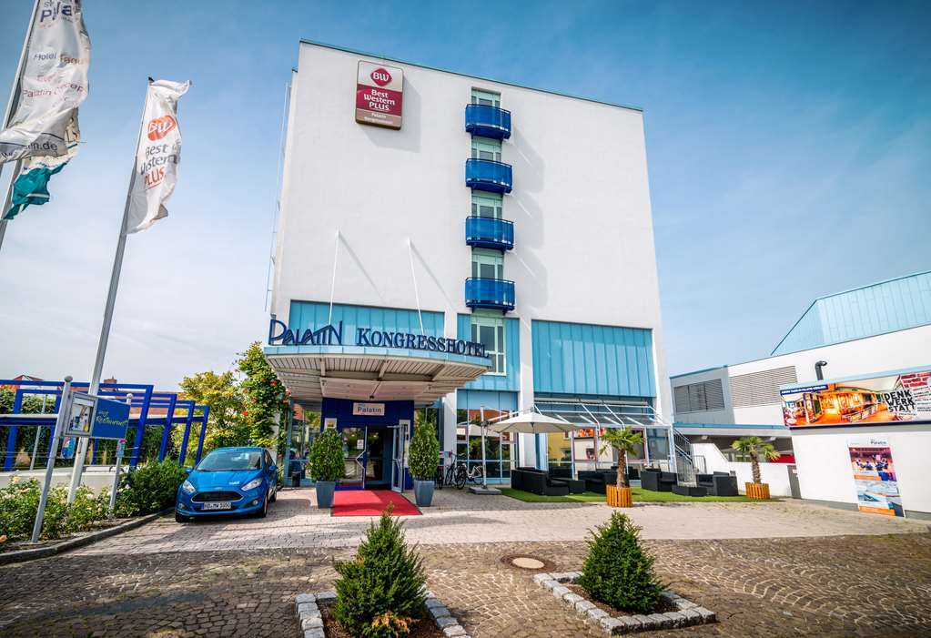 Best Western Plus Palatin Kongresshotel Wiesloch Exterior foto